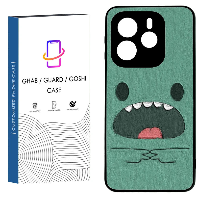 کاور قاب گارد گوشی طرح فانتزی کد 94 - TPU مناسب برای گوشی موبایل  شیائومی Redmi Note 14 4G