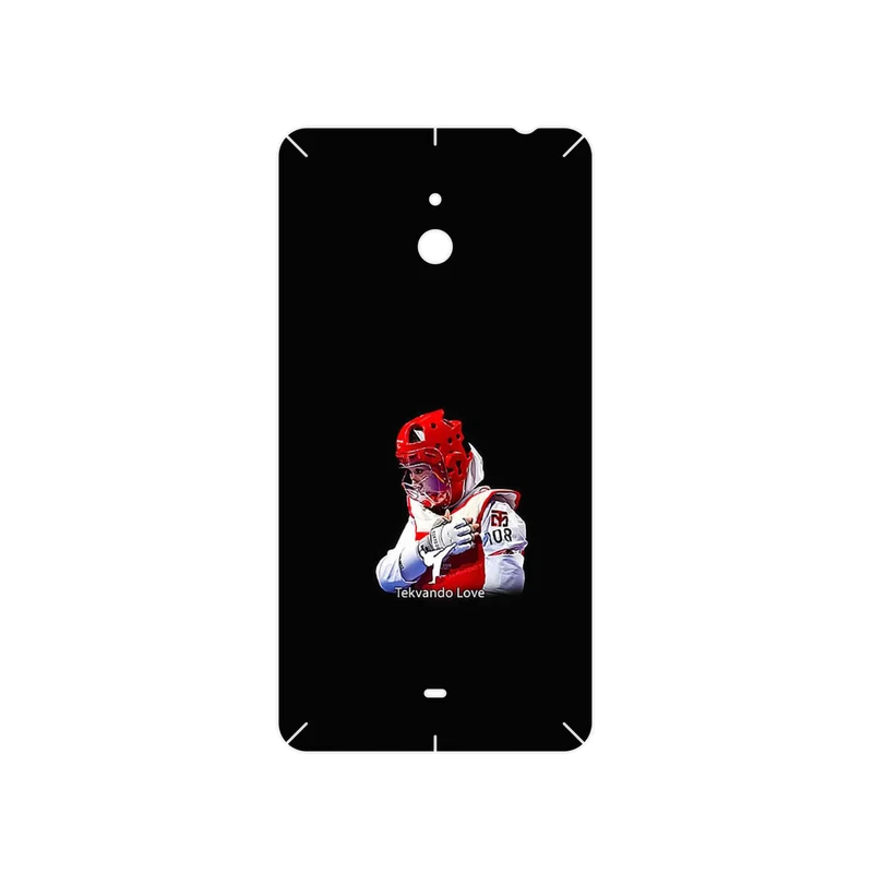 برچسب پوششی ماهوت مدل Tekvando مناسب برای گوشی موبایل نوکیا Lumia 1320
