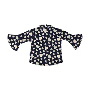 بلوز دخترانه کیکی رایکی مدل KBB2639-013