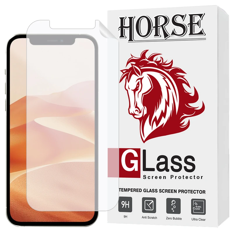 محافظ صفحه نمایش هورس مدل HNMF مناسب برای گوشی موبایل اپل iPhone 11