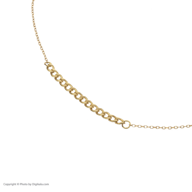 پابند طلا 18 عیار زنانه نیوانی مدل PA901