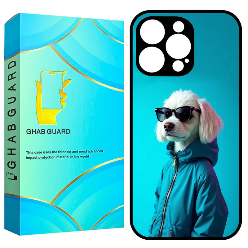 کاور قاب گارد مدل GCHP16P مناسب برای گوشی موبایل اپل iPhone 16 Pro