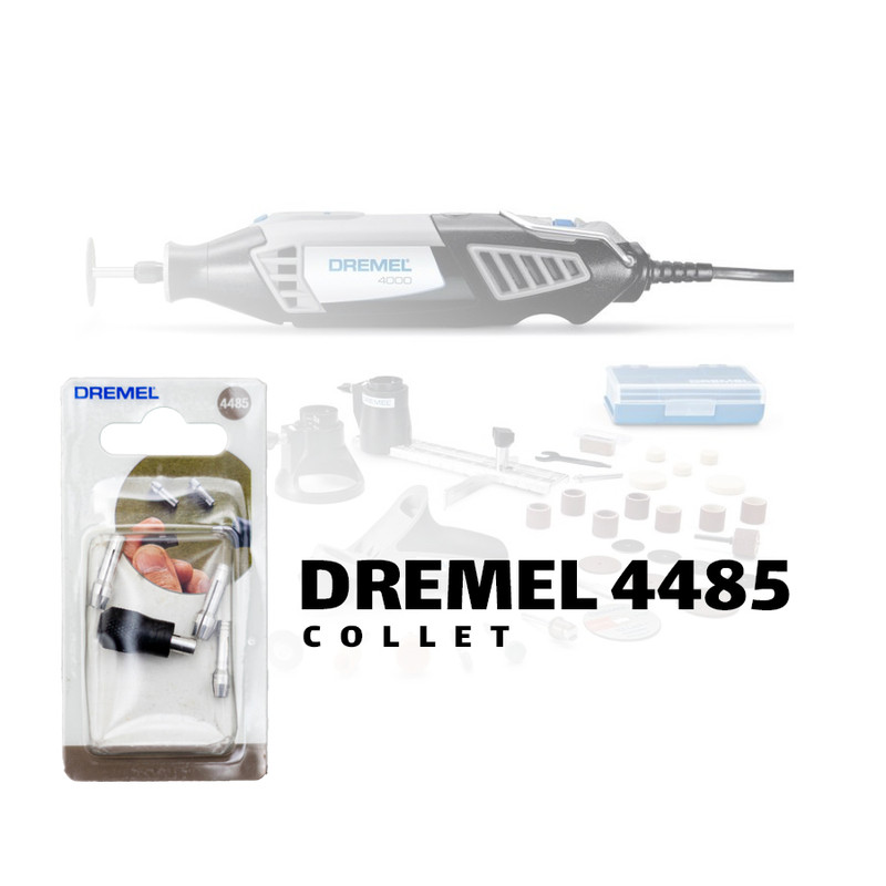 مجموعه ی 4 عددی کلت فرز درمل مدل 4485