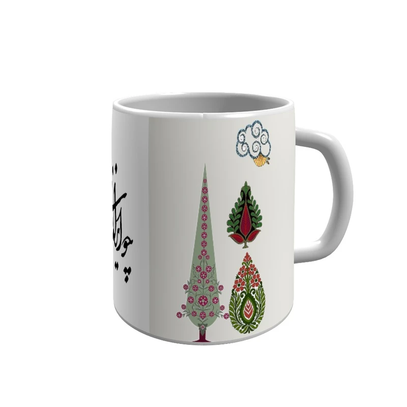 ماگ پاد آفرین مدل سنتی ایرانی v83