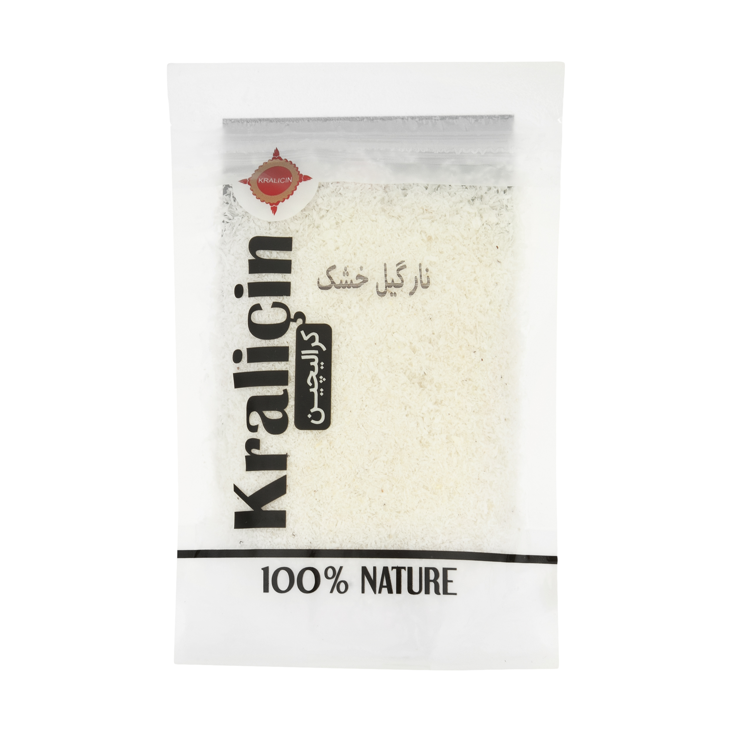 پودر نارگیل خشک کرالیچین -  60 گرم 