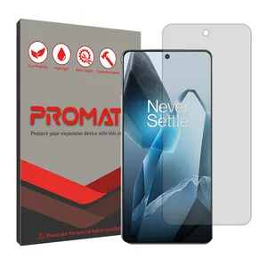 Promate Resistant model Transparent screen protector suitable for OnePlus 13 mobile phone