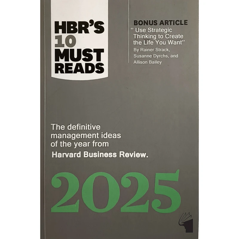 کتاب HBRs 10 Must Reads اثر Harvard Business Review انتشارات معیار علم 