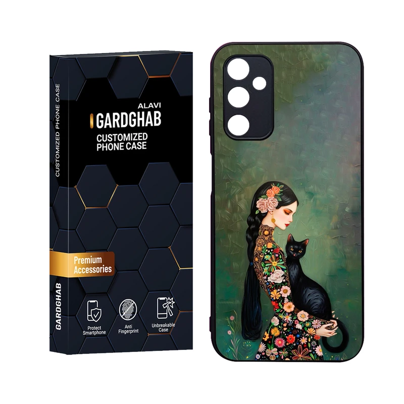 کاور گارد قاب علوی مدل Glass مناسب برای گوشی موبایل سامسونگ Galaxy A14