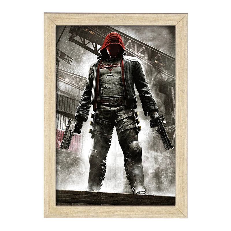 تابلو خندالو مدل بتمن شوالیه آرخام Batman Arkham knight کد 30276