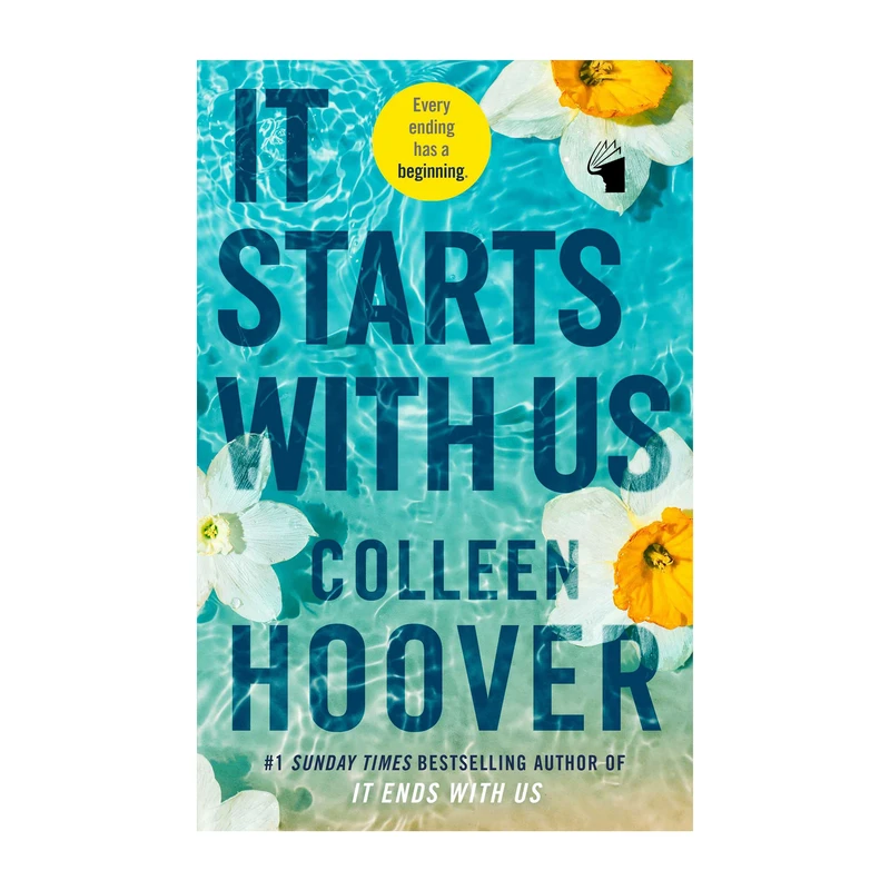 کتاب It starts with us اثر  Colleen Hoover انتشارات معیار علم