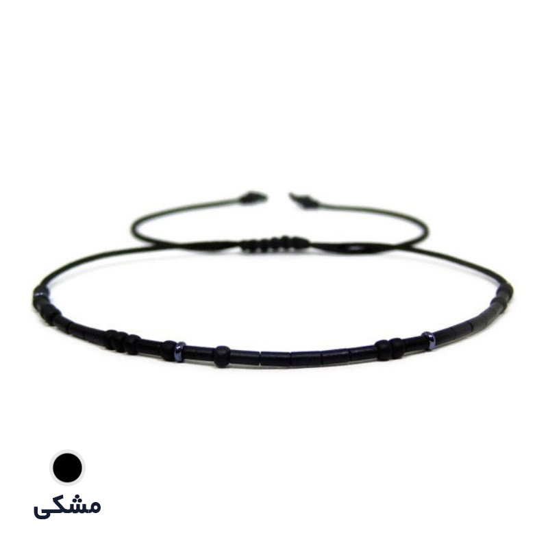 دستبند شریلند مدل مورس طرح اسم امید کد 0107 دستبند شریلند مدل مورس طرح اسم امید کد 0107