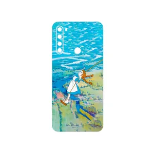 MAHOOT Anne Of Green Gables Cover Sticker for Xiaomi Redmi Note 8 2021
