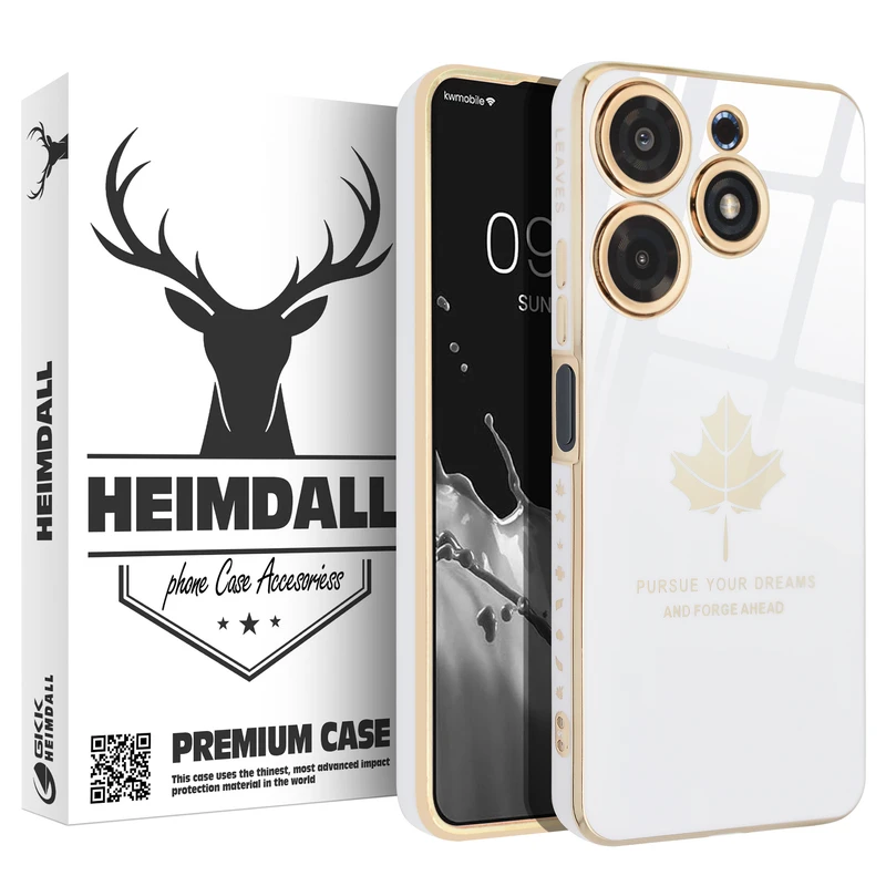 کاور جی کی کی مدل Leaves مناسب برای گوشی موبایل تکنو Spark 10 Pro