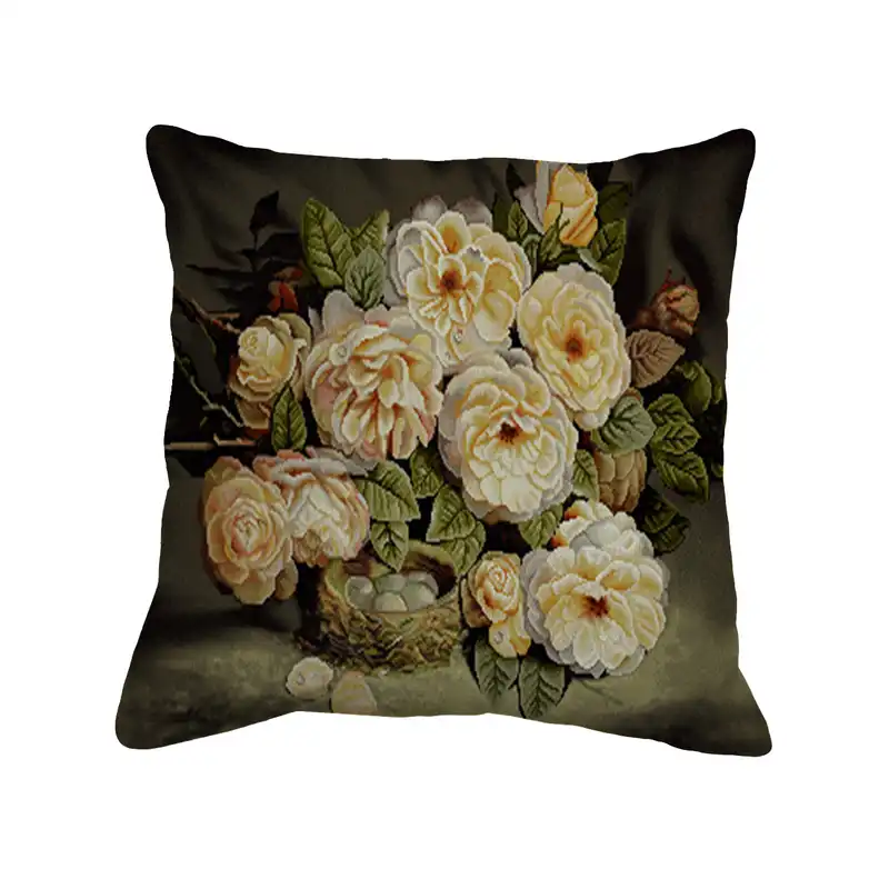 کاور کوسن طرح گل کد 2404