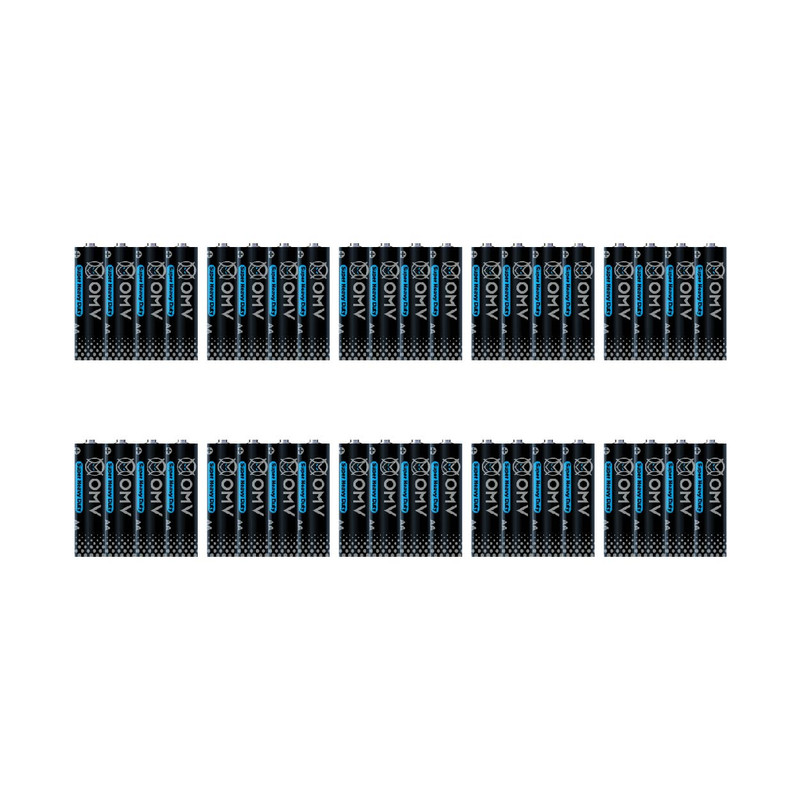 باتری قلمی او ام وی مدل  Super heavy duty  بسته 40 عددی