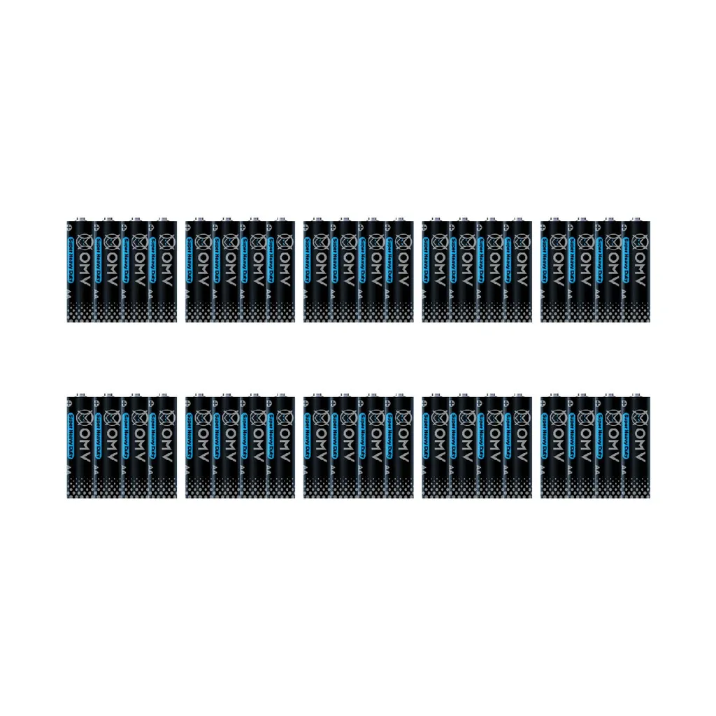 باتری قلمی او ام وی مدل  Super heavy duty  بسته 40 عددی