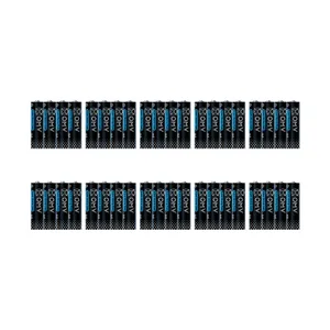 باتری قلمی او ام وی مدل  Super heavy duty  بسته 40 عددی