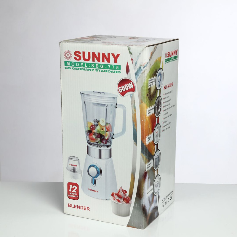 مخلوط کن و آسیاب کن 1.5 لیتری سانی مدل 775