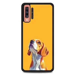 AKAM AMC-WSGA70-DOGS-9 Cover For Samsung Galaxy A70