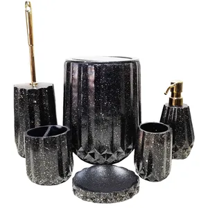 ست سرویس بهداشتی 6 پارچه مدل groove