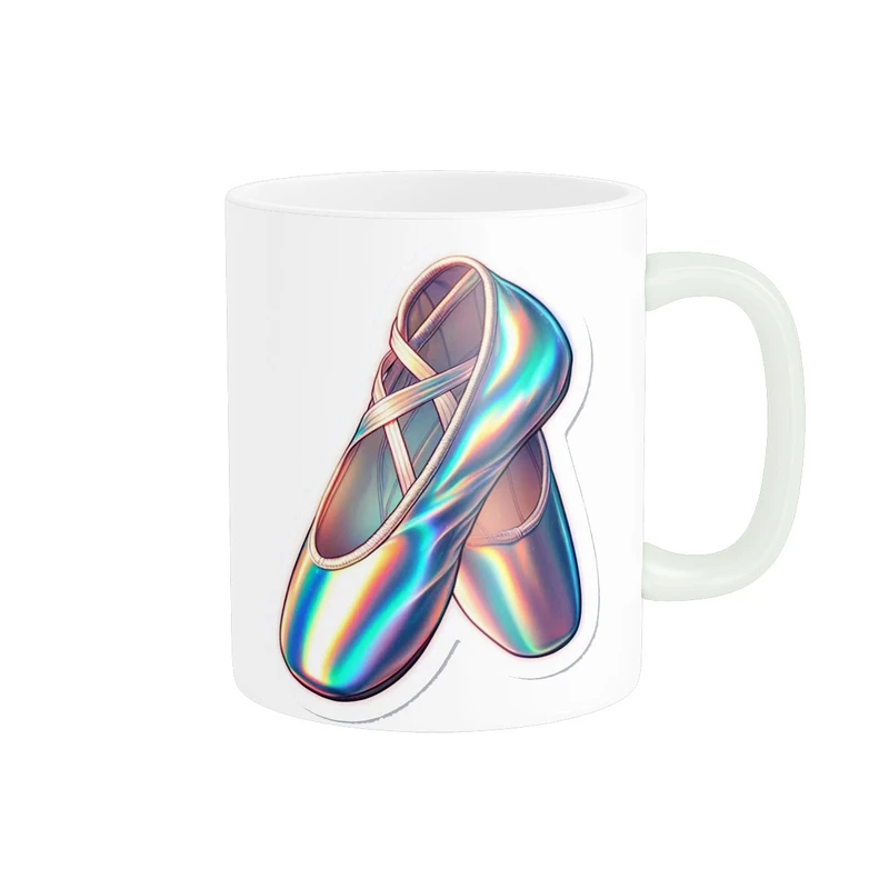 ماگ پاد آفرین مدل کفش باله  فانتزی کد  550