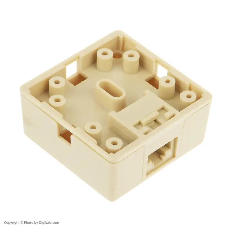 سوکت شبکه مدل روکار