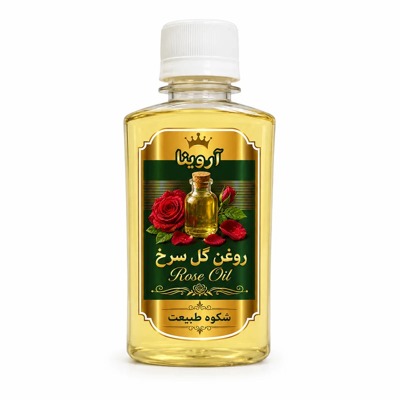 روغن گل سرخ آروینا مدل RseO حجم ۱۲۰ میلی لیتر