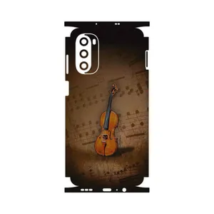 MAHOOT Violin_Instrument-FullSkin Cover Sticker for Motorola Moto G52