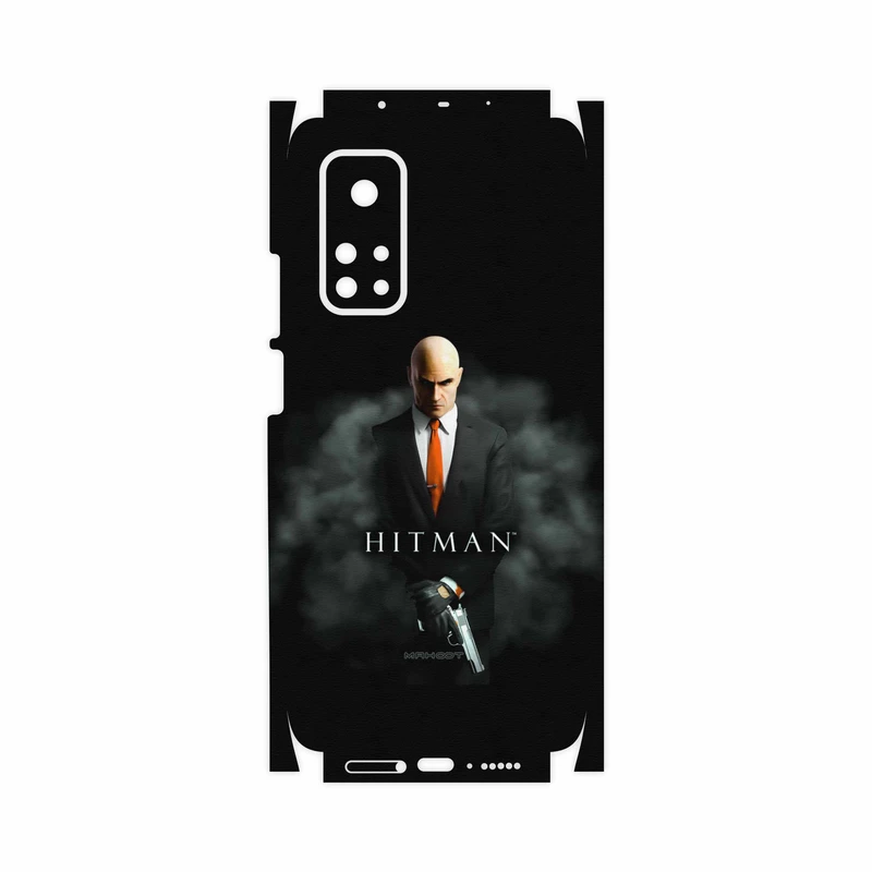 برچسب پوششی ماهوت مدل Hitman-Game-FullSkin مناسب برای گوشی موبایل شیائومی Mi 10T Pro 5G