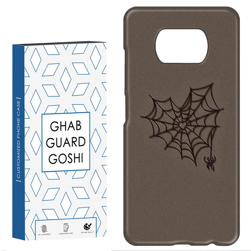 کاور قاب گارد گوشی طرح عنکبوت کد Dimo-260 مناسب برای گوشی موبایل شیائومی POCO X3 / X3 PRO / X3 NFC