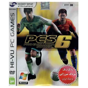 بازی PES 6 مخصوص PC