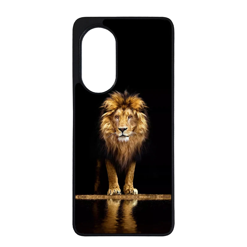 کاور گالری وبفر طرح شیر مناسب برای گوشی موبایل هوآوی nova 9 se
