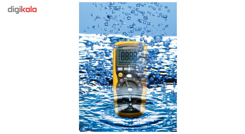 مولتی متر جی پی اس لیمیتد مدل GPS-176 پرتابل 3.5 دیجیت IP67 مولتی متر جی پی اس لیمیتد مدل GPS-176 پرتابل 3.5 دیجیت IP67