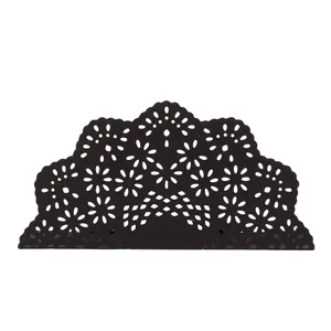 جای دستمال کاغذی مدل 1 Black flower