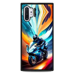 AKAM AMC-WSGN10P-MOTORCYCLE-6 Cover For Samsung Galaxy Note 10 Plus