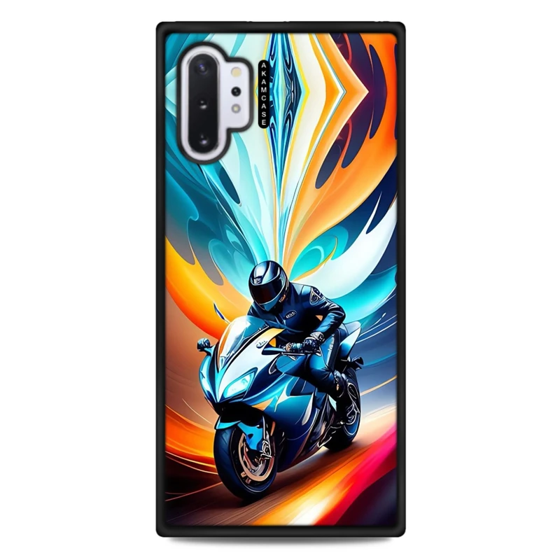 کاور آکام مدل AMC-WSGN10P-MOTORCYCLE-6 مناسب برای گوشی موبایل سامسونگ Galaxy Note 10 Plus
