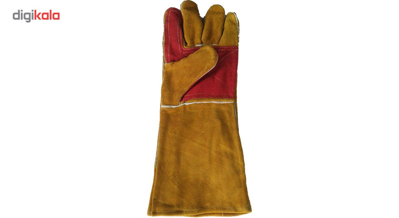 دستکش ایمنی هوبارت مدل کف دوبل