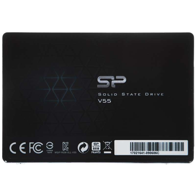 اس اس دی اینترنال سیلیکون پاور مدل Velox V55 ظرفیت 120 گیگابایت