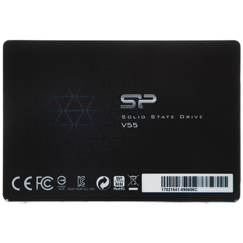 اس اس دی اینترنال سیلیکون پاور مدل Velox V55 ظرفیت 120 گیگابایت