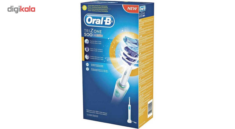 مسواک برقی اورال-بی مدل Tri Zon 500