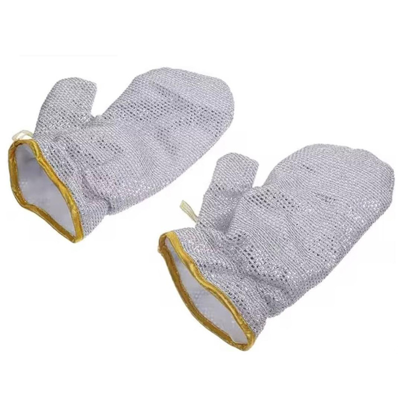 دستکش نظافت مدل اسکاچی توری کد 8897