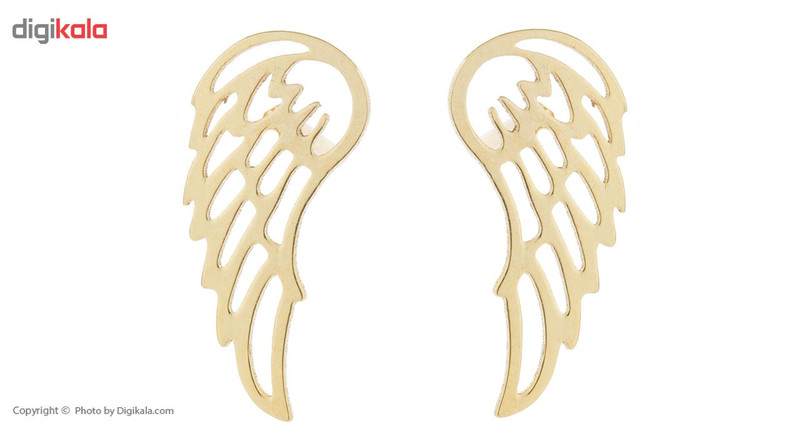گوشواره طلا 18 عیار ماهک مدل ME0714 - 2