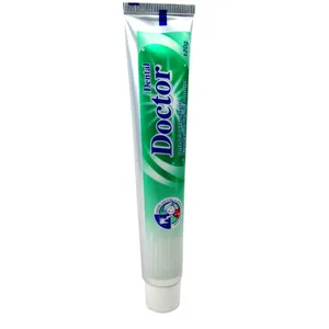 خمیر دندان دکتر دنتال مدل Herbal Salt  مجموعه 5 عددی حجم 120 میلی لیتر