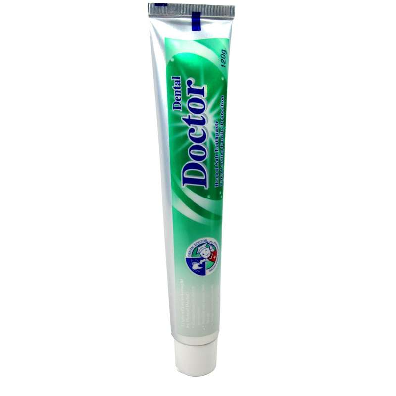 خمیر دندان دکتر دنتال مدل Herbal Salt مجموعه 5 عددی حجم 120 میلی لیتر خمیر دندان دکتر دنتال مدل Herbal Salt مجموعه 5 عددی حجم 120 میلی لیتر