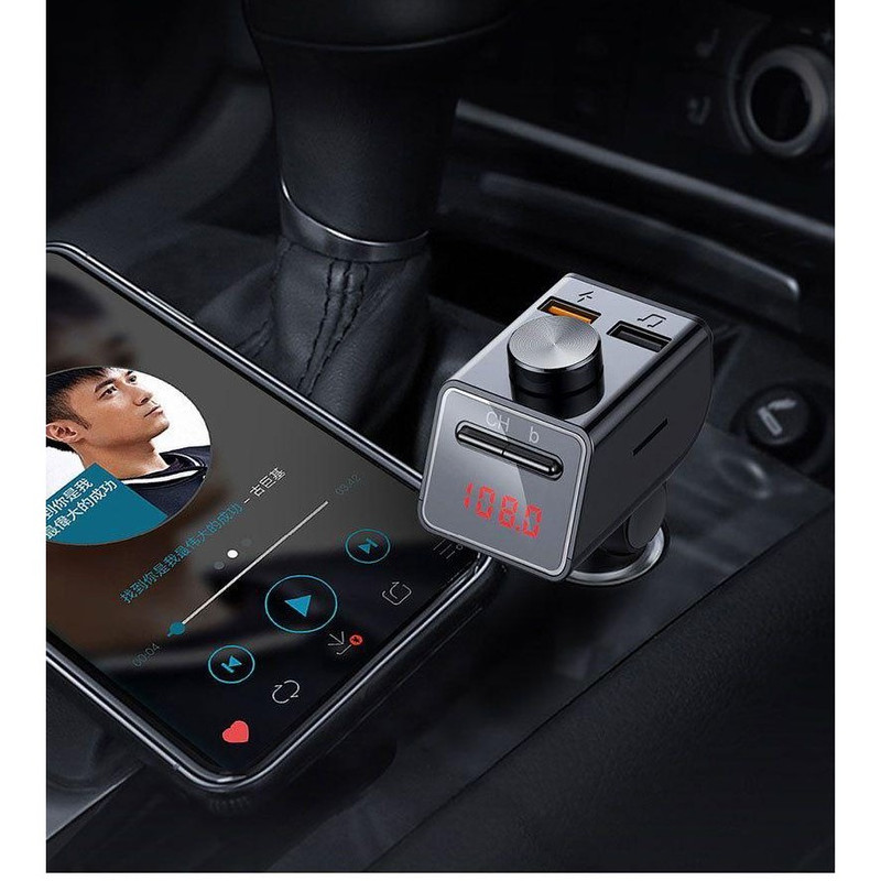 پخش کننده اف ام خودرو مدل CARQ18S