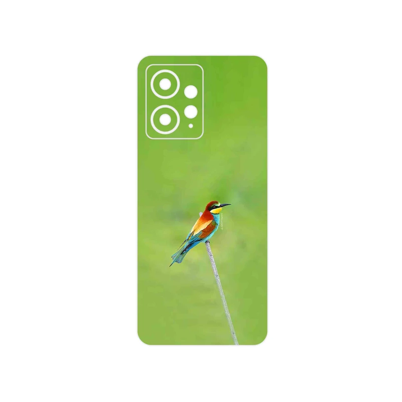 برچسب پوششی ماهوت مدل European bee-eater مناسب برای گوشی موبایل شیائومی Redmi Note 12 4G