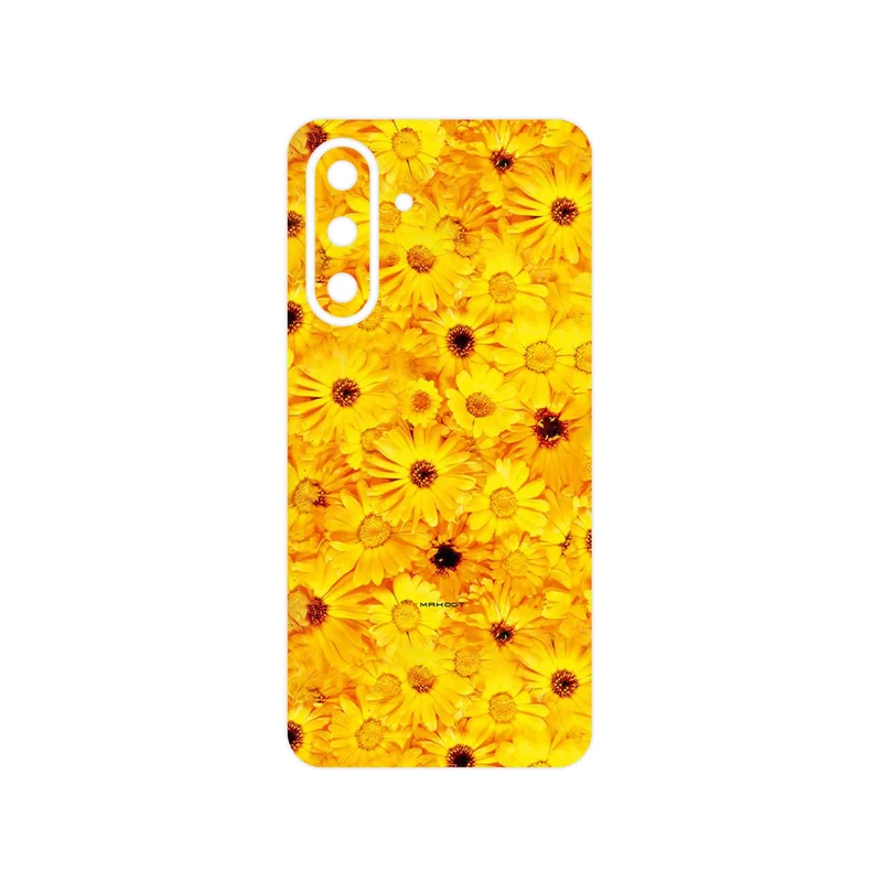 برچسب پوششی ماهوت مدل Yellow_Flower مناسب برای گوشی موبایل سامسونگ Galaxy A36