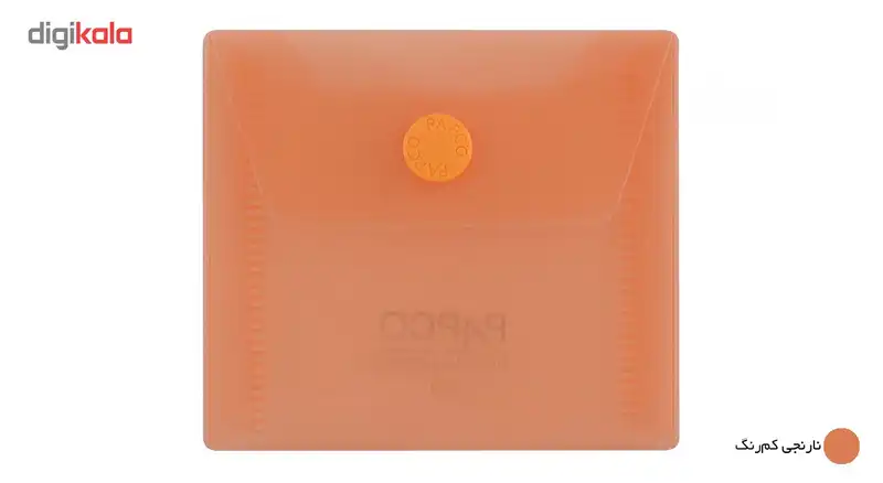 پوشه دکمه دار پاپکو کد 101T