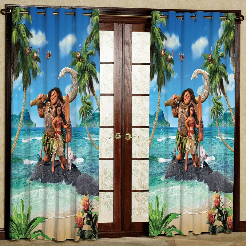 پرده مدل مخمل پانچی کد 341 سایز 140x280 سانتی متر