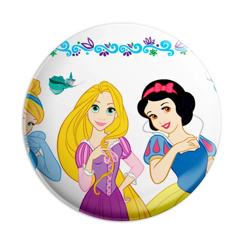  مگنت پرمانه طرح پرنسس ها کد pmag.4723_1